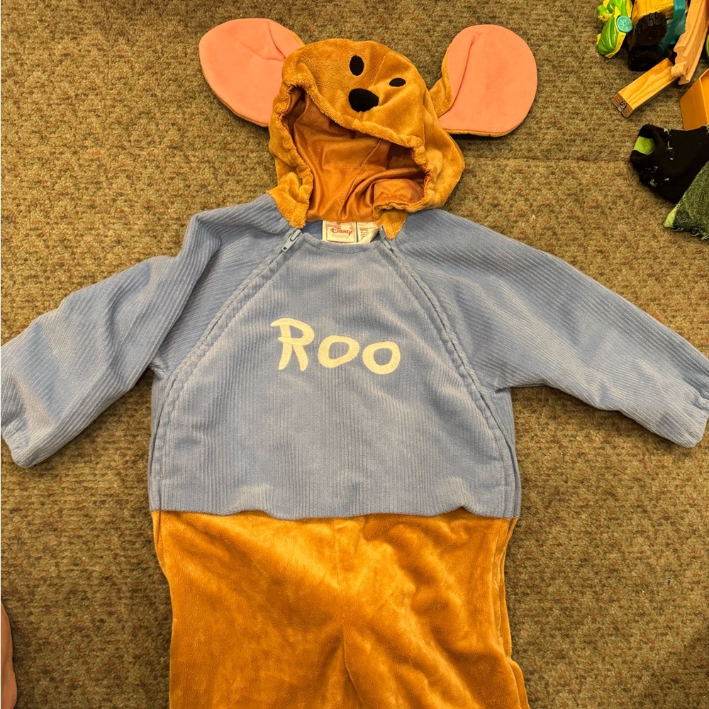 Disney vintage Roo from Winnie the Pooh costume size 18-24 months